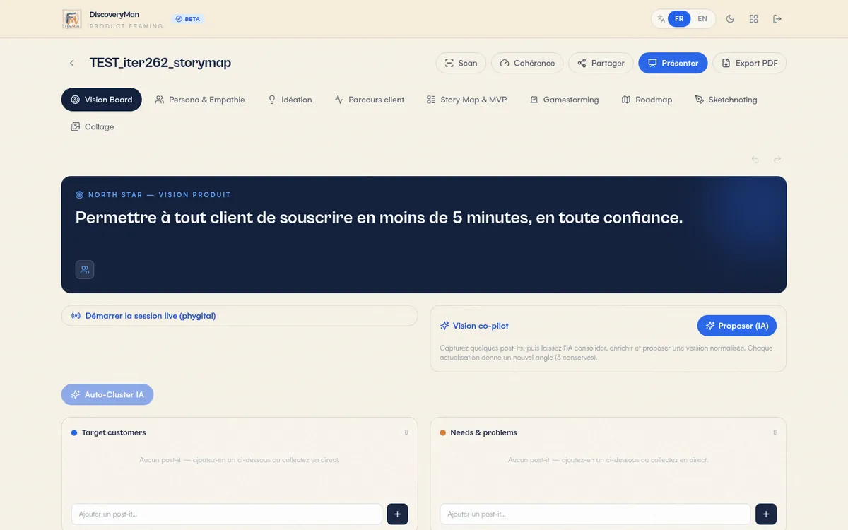 Product discovery : transformer vos ateliers en récit produit